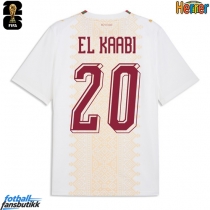 Marokko Ayoub El Kaabi #20 Bortedrakt EM 2024 Kortermet
